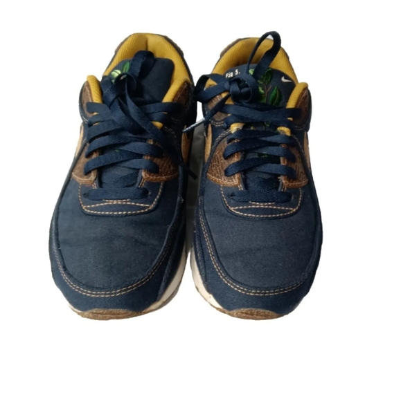 Nike Air Max 90 Cork - Obsidian Men's Size 7.5 Shoes - Picture 5 of 10